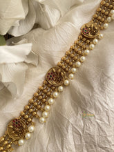 Antique Gold Look Alike Sheshphool - Flower - G11434